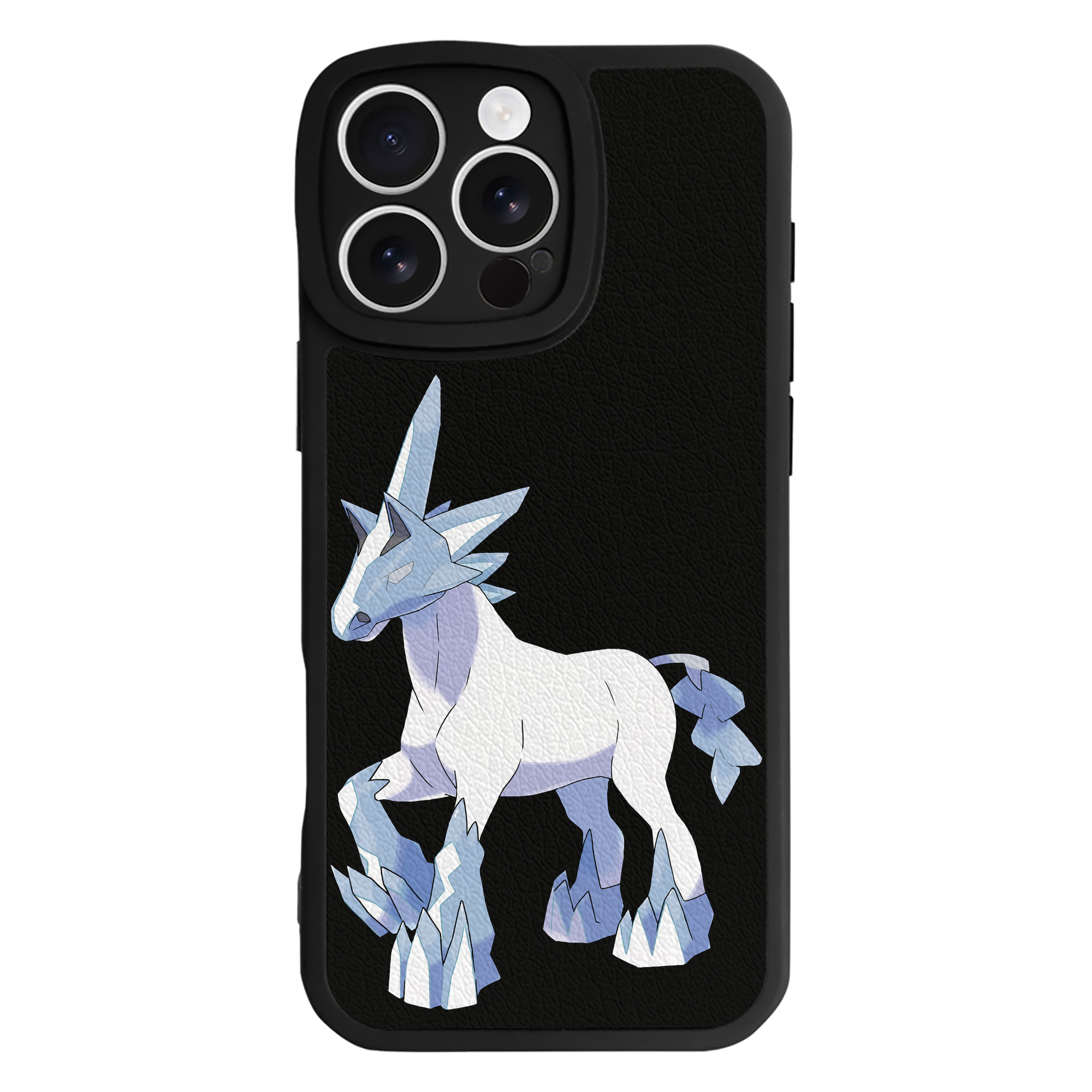 （画像用） ポケットモンスター Pokémon 【iPhone 16シリーズ対応】シリコンスマホケース（レザー調） 材質：シリコン